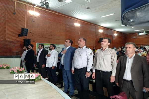 آیین افتتاحیه پایگاه‌های تابستانه در شهرستان ورامین