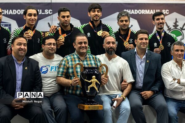 برگزاری مسابقات برگشت لیگ برتر شمشیربازی آقایان کشور در اردکان