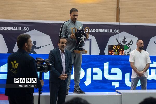 برگزاری مسابقات برگشت لیگ برتر شمشیربازی آقایان کشور در اردکان