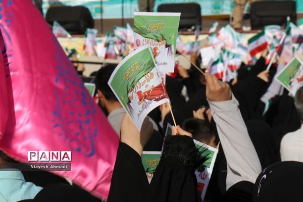 اجتماع بزرگ مردمی مدافعان حریم خانواده