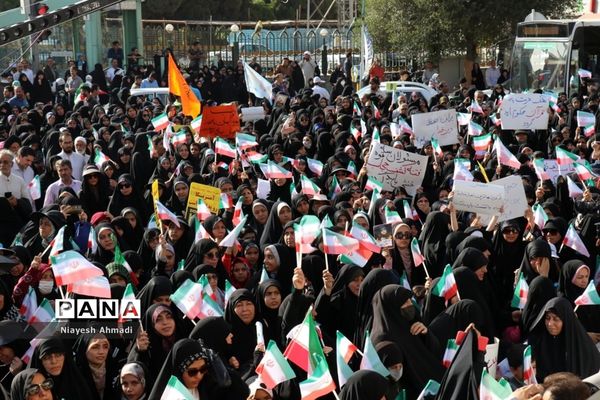 اجتماع بزرگ مردمی مدافعان حریم خانواده