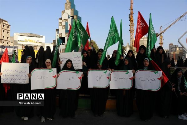 اجتماع بزرگ مردمی مدافعان حریم خانواده