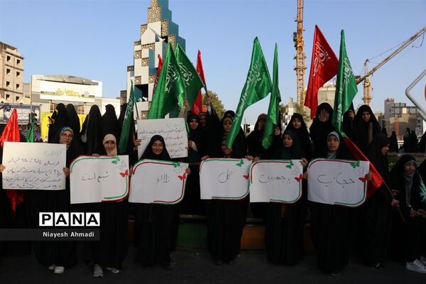 اجتماع بزرگ مردمی مدافعان حریم خانواده