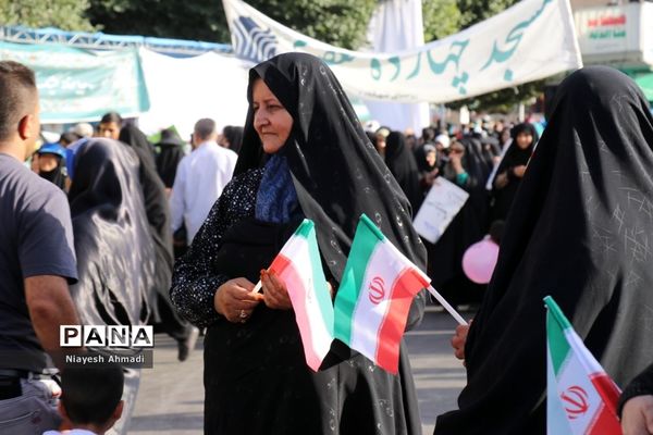 اجتماع بزرگ مردمی مدافعان حریم خانواده
