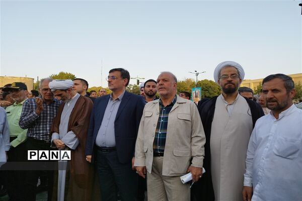برگزاری اجتماع بزرگ خانوادگی ریحانه به مناسبت روز عفاف و حجاب در اصفهان