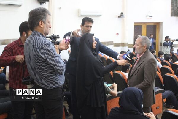 دوازدهمین جشنواره نوجوان سالم در بوشهر