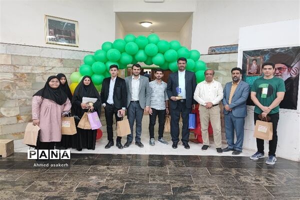 آیین اختتامیه چهل و یکمین جشنواره استانی فرهنگی هنری فردا در استان خوزستان