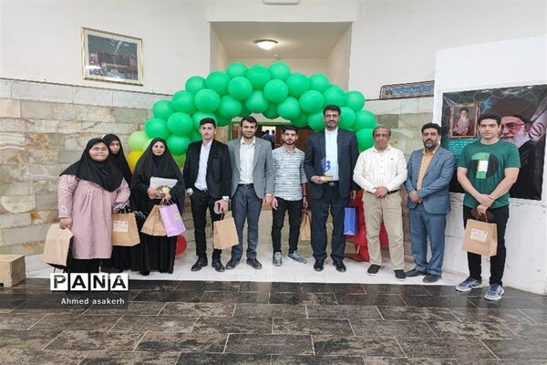 آیین اختتامیه چهل و یکمین جشنواره استانی فرهنگی هنری فردا در استان خوزستان