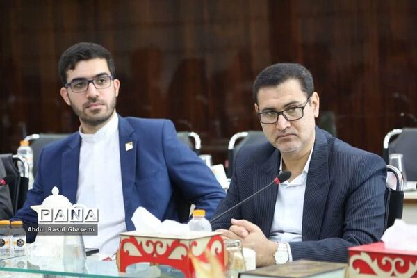 جلسه مدیران و روسا آموزش و پرورش شهرستان‌ها و مناطق استان بوشهر