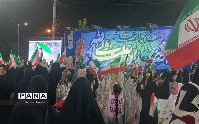 برگزاری جشن فرشته‌ها درشیراز/ فیلم