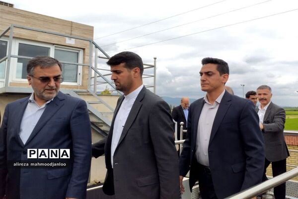 حضور وزیر جهاد کشاورزی در گلوگاه