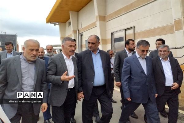 حضور وزیر جهاد کشاورزی در گلوگاه