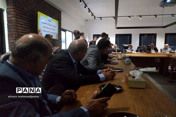 حضور وزیر جهاد کشاورزی در گلوگاه