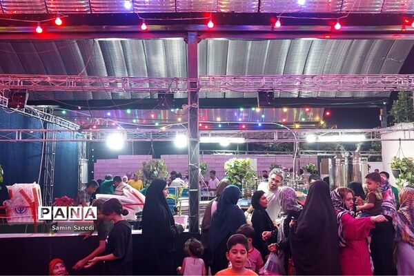 جشن بزرگ فرشته‌ها به مناسبت روز حجاب و عفاف در شیراز