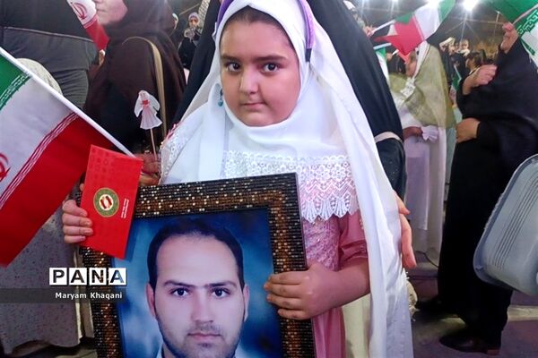 جشن بزرگ فرشته‌ها به مناسبت روز حجاب و عفاف در شیراز