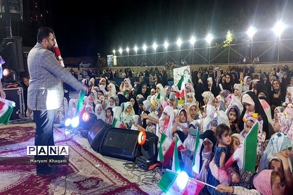 جشن بزرگ فرشته‌ها به مناسبت روز حجاب و عفاف در شیراز