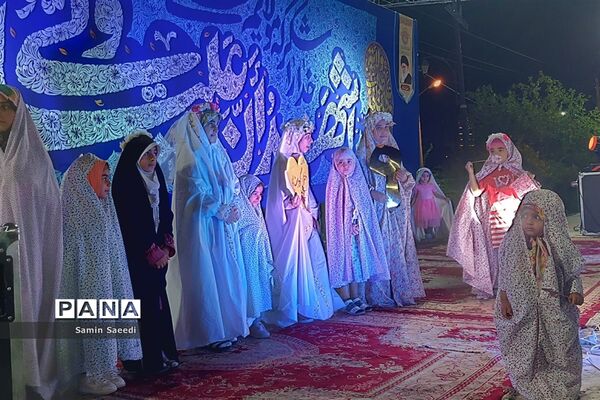 جشن بزرگ فرشته‌ها به مناسبت روز حجاب و عفاف در شیراز