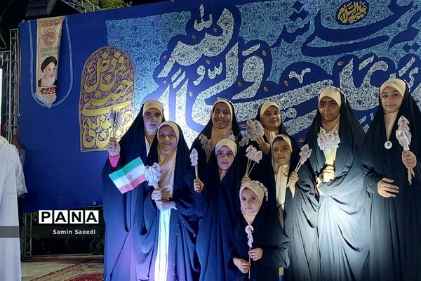 جشن بزرگ فرشته‌ها به مناسبت روز حجاب و عفاف در شیراز