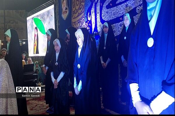 جشن بزرگ فرشته‌ها به مناسبت روز حجاب و عفاف در شیراز