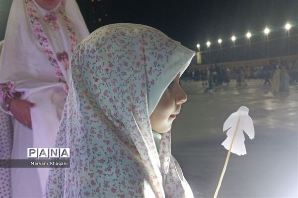 جشن بزرگ فرشته‌ها به مناسبت روز حجاب و عفاف در شیراز