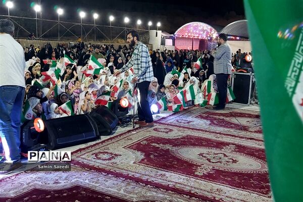 جشن بزرگ فرشته‌ها به مناسبت روز حجاب و عفاف در شیراز