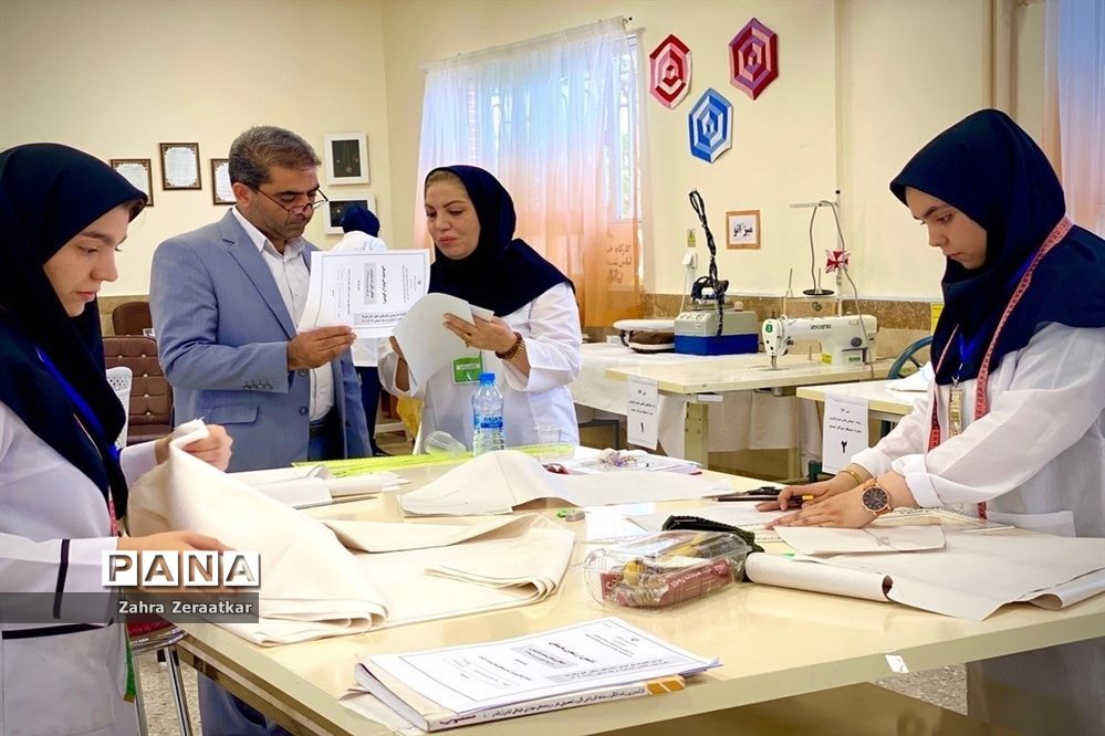 المپیاد هنرجویی شایستگی محور