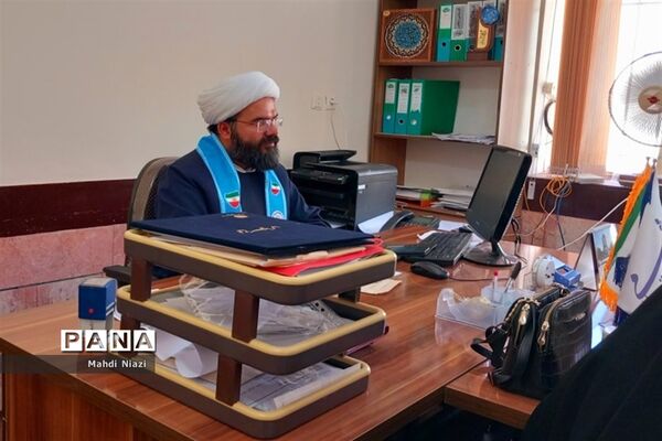 نشست مشاورین دانش آموزی نماینده ترشیز