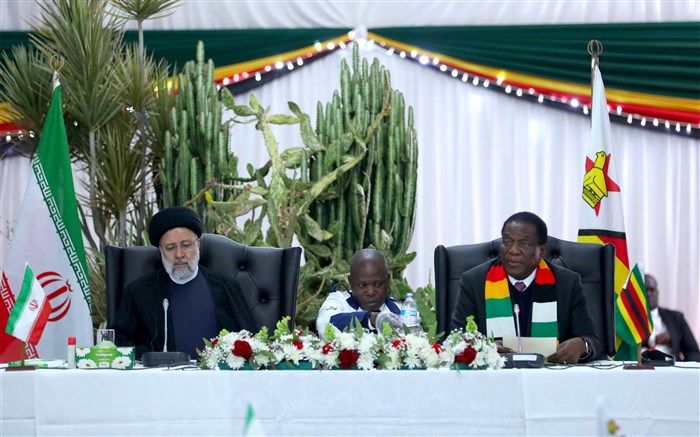 امضای 12 سند همکاری میان ایران و زیمباوه