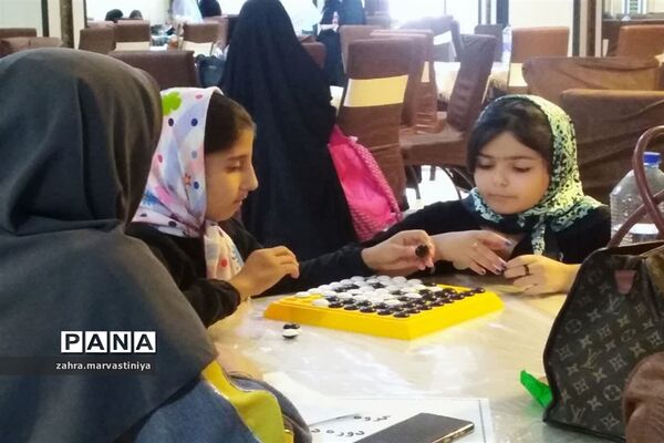 کسب ۴ رتبه استانی در مسابقات بازی‌های فکری توسط دانش‌آموزان مروستی