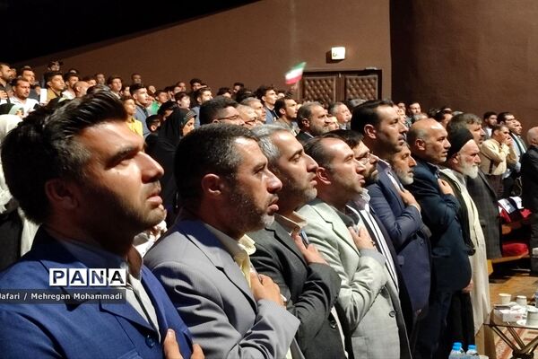 پایان راه دوازدهمین جشنواره سرود ملی رضوی
