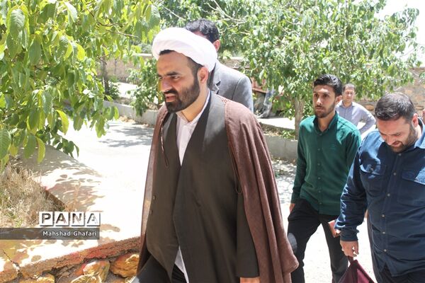 بازدید میدانی مدیرکل فرهنگی و هنری وزارت آموزش و پرورش از اردوگاه فرهنگی و تربیتی امیرکبیر شازند