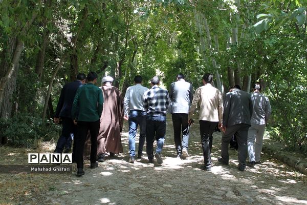 بازدید میدانی مدیرکل فرهنگی و هنری وزارت آموزش و پرورش از اردوگاه فرهنگی و تربیتی امیرکبیر شازند