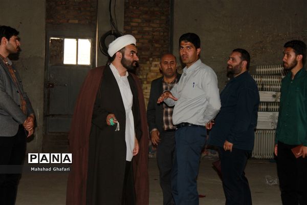 بازدید میدانی مدیرکل فرهنگی و هنری وزارت آموزش و پرورش از اردوگاه فرهنگی و تربیتی امیرکبیر شازند