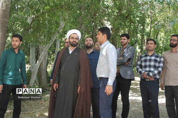 بازدید میدانی مدیرکل فرهنگی و هنری وزارت آموزش و پرورش از اردوگاه فرهنگی و تربیتی امیرکبیر شازند