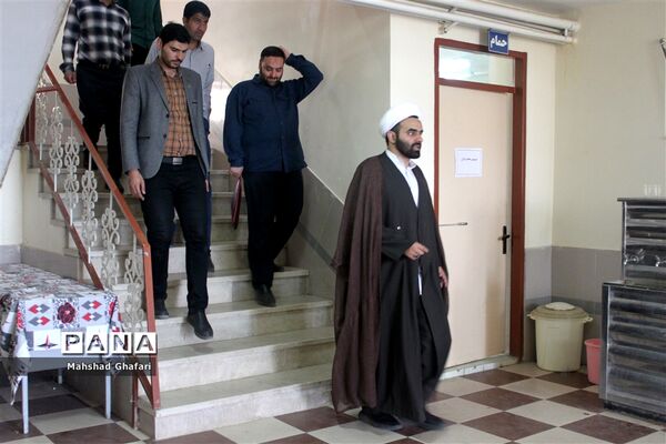 بازدید میدانی مدیرکل فرهنگی و هنری وزارت آموزش و پرورش از اردوگاه فرهنگی و تربیتی امیرکبیر شازند