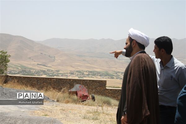 بازدید میدانی مدیرکل فرهنگی و هنری وزارت آموزش و پرورش از اردوگاه فرهنگی و تربیتی امیرکبیر شازند
