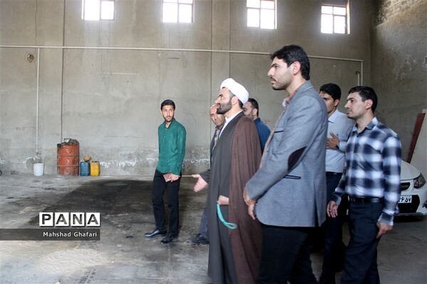 بازدید میدانی مدیرکل فرهنگی و هنری وزارت آموزش و پرورش از اردوگاه فرهنگی و تربیتی امیرکبیر شازند