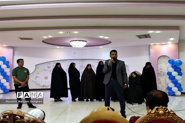 افتتاحیه سرای سالمندان شهرستان خاتم