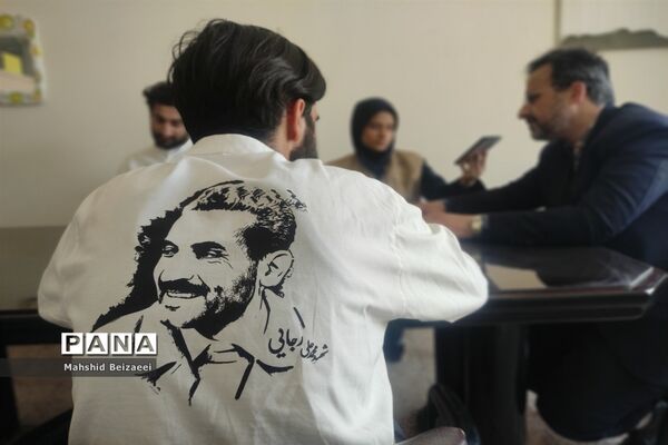 بازدید رئیس آموزش و پرورش ناحیه ۵ از اردوی جهادی وتر