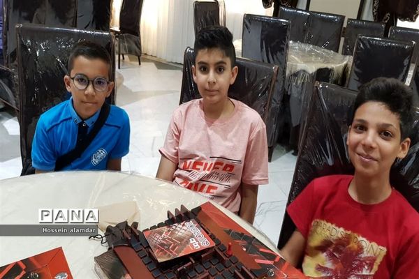 مسابقات مرحله استانی بازی‌های فکری رشته دالون و پنتاگو سازمان دانش‌آموزی استان یزد