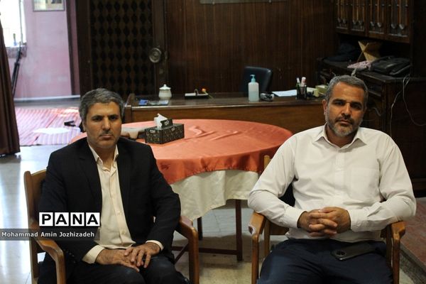 بازدید مسئولان شهرستان‌های استان تهران از اردوی یاور‌مربیان‌‌