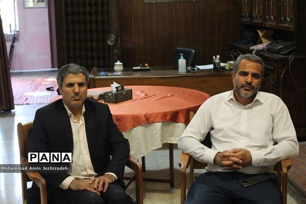بازدید مسئولان شهرستان‌های استان تهران از اردوی یاور‌مربیان‌‌