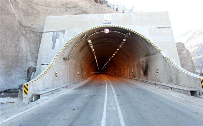 ‌هراز‌ مسدود شد