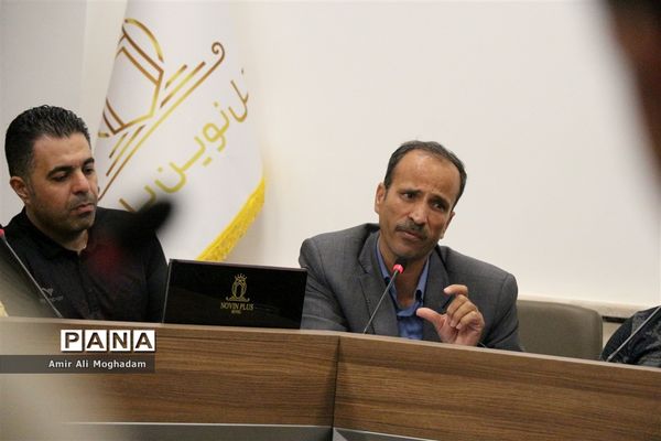 قرعه‌کشی مسابقات بدمینتون فرهنگیان سراسر کشور