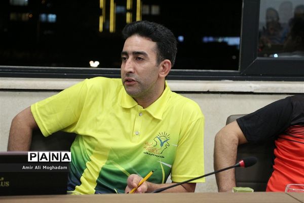 قرعه‌کشی مسابقات بدمینتون فرهنگیان سراسر کشور