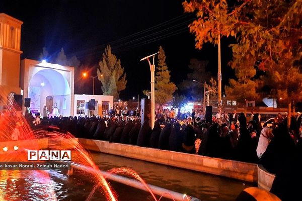 برگزاری همایش بزرگ عفاف و حجاب در شهرستان کاشمر