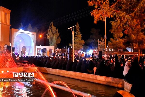 برگزاری همایش بزرگ عفاف و حجاب در شهرستان کاشمر