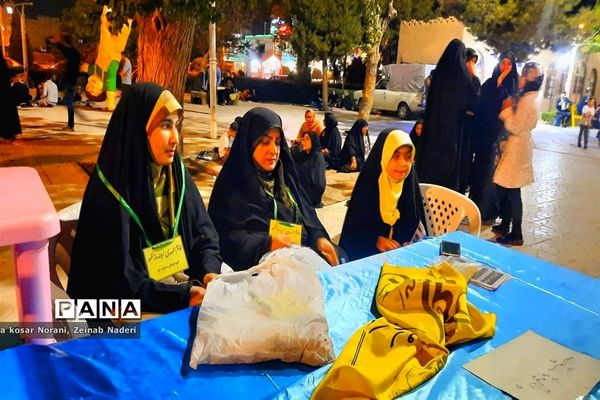 برگزاری همایش بزرگ عفاف و حجاب در شهرستان کاشمر