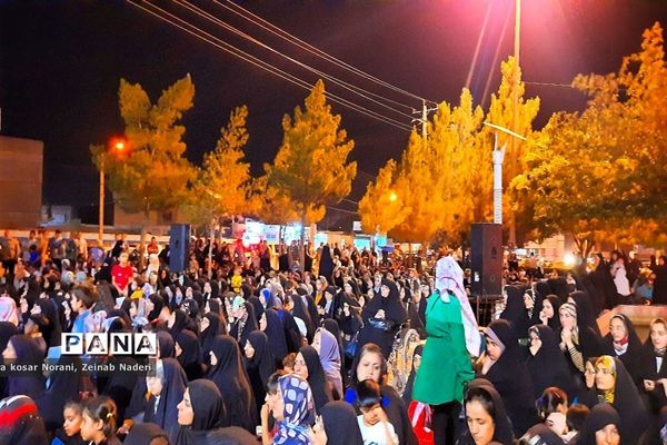 برگزاری همایش بزرگ عفاف و حجاب در شهرستان کاشمر