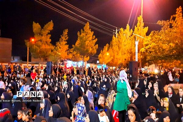 برگزاری همایش بزرگ عفاف و حجاب در شهرستان کاشمر